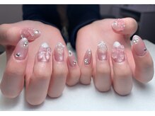 メオネイル(MEO NAIL)/チップ長さだしやり放題