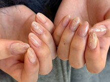 ネイルメゾン 天神店(NAIL MAISON)の雰囲気（ちゅるんカラーぷっくり(ニュアンスコース¥5,000)）