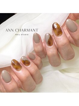 アンシャルマンネイルスタジオ(Ann charmant nail studio)/セレクトデザインコース¥6,800~