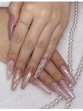 カラーズ(colors)/☆アシンメトリーネイル☆