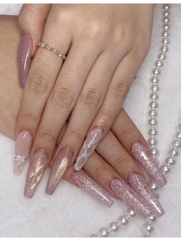 カラーズ(colors)/☆アシンメトリーネイル☆