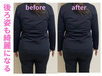 ヨサパーク ルナ(YOSA PARK)/後ろ姿も綺麗になっていく!