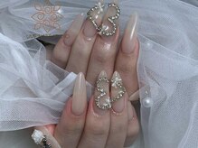 ウメネイルスタジオ(UME NAIL STUDIO)/長さだしやり放題×つけ放題