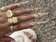 ミュウミュウ(miumiu)/春ネイル