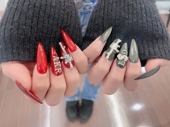 メオネイル(MEO NAIL)/チップ長さだし