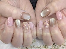 ミガクネイル(Migaku nail)/透明感マグネットネイル