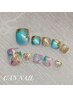 【FOOT】ジェルキャンペーン選べるアート付￥9020～￥12100円