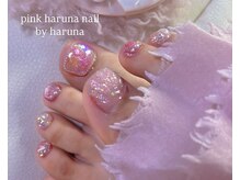 ピンクハルナネイル(pink haruna nail)の雰囲気(ワンホン/韓国/ビジューネイルなど可愛い系デザインに特化◎)