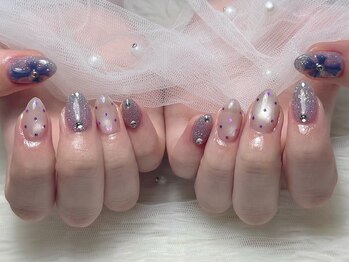 マハロネイル(Mahalo Nail)/持ち込みネイル ¥7800～