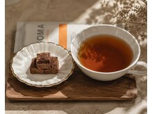 ノーヴ ラビスタ(nowe lavista)の雰囲気（施術後のお茶とお茶菓子でリラックスして下さい[エクステ/眉毛]）