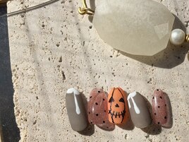 ハロウィンネイル