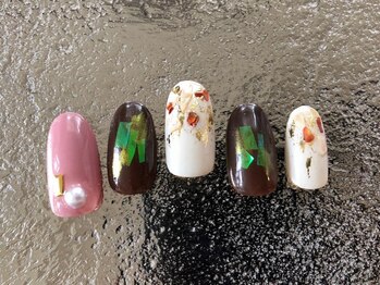 ボーホーネイルズコレクション(BOHO NAILS COLLECTION)/HAND定額8000円コース