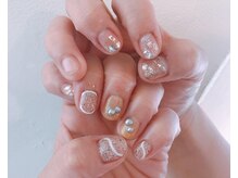 ネイルサロン ティフィン(tiffin)/凸凹ネイル