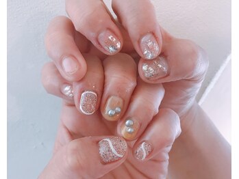 ネイルサロン ティフィン(tiffin)/凸凹ネイル
