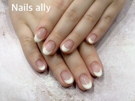 ミルクカラーフレンチ