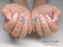 スリーラッシュ エルフネイル(threelash elf.nail)/オーロラストーン