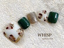 ウィスプ(WHISP)/レオパードフットネイル 9980