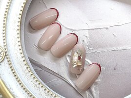 ☆ミディアムネイル#315