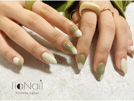 ラテアートネイル☆