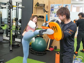 セブン パーソナルトレーニングジム(SEVEN)/【トレーニング風景】