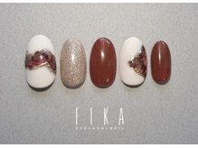 まつ毛エクステアンドネイル フィーカ 新松戸(FIKA)/¥11660