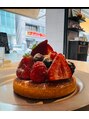 アンドエイト 十条店(&8) 最近食べたベリー系フルーツタルトです!