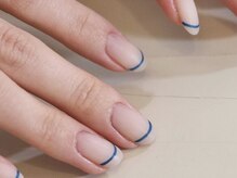 グレースネイルファクトリー(grace'nail factory)/フィルイン/フレンチネイル