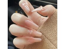 クイーンズビューティーサロン 新宿本店(Queen's beauty salon)/チップ長さだし定額コース