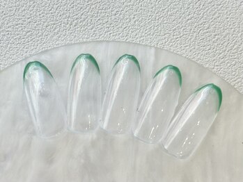 スリール(sourire by PRESS NAIL&EYELASH)/定額ハンド¥5,400(75分)