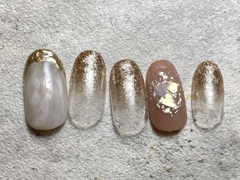 アールラッシュ アンド アールネイル(Rlash & r.nail PRODUCED BYα)/サンプルアート