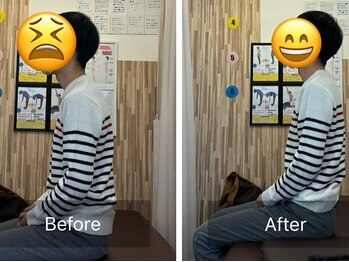 ナオル整体 札幌院(NAORU整体)/札幌円山/整体/姿勢矯正/猫背