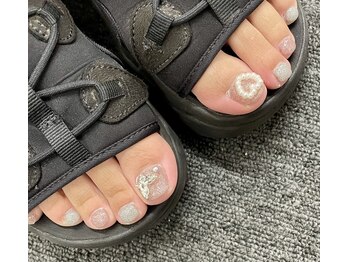 エポック(Epokku)/フットキラキラネイル