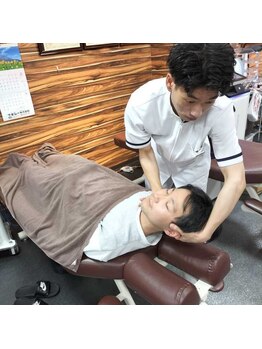 三鷹整骨院/首のつらさ