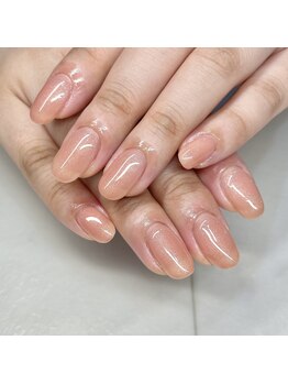 カーティシー(COURTESY)/【 YUI 】ラメワンカラー