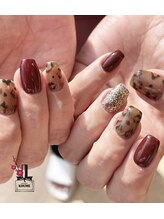 コウメ(KOUME)/レオパードネイル