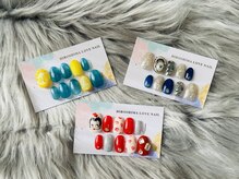アンジュネイル アンド ビューティーの雰囲気（サイズ・デザインオーダーチップ販売も行っております♪）