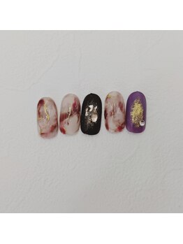 アトリエグリーン(Atelier Green)/バレンタインネイル