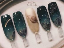 チェブ(CHEB)の雰囲気（アクセサリー以上にファッションを引き立てるネイルを！）
