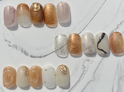 ナッツネイルサロン(nuts nailsalon)の写真