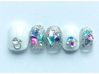 きれい de チュッ 桜ビル店/6月キャンペーンネイル