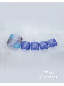 はあとねいる 栄伏見店/フットネイル:No.88