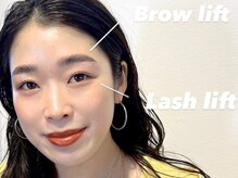 デューエエス バイ クレビア(Due S &nbsp;by CreBiA)/【小島】まつ毛パーマ・眉毛WAX