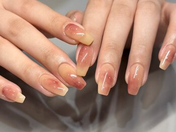 サイ(sai)の写真/【ニュアンスアート】ハイセンスなニュアンスデザインが大人気★持ち込み画像も対応可◎お気軽にご相談を！