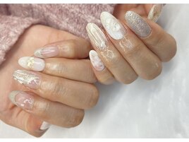 綺麗めのデザイン！