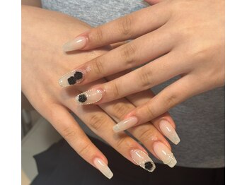 ラメグラ×パーツつけ放題