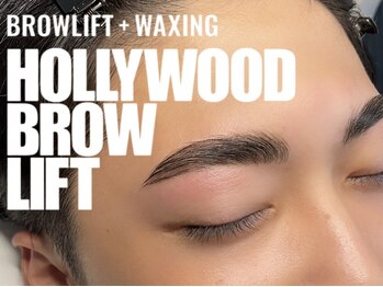 エムズアイブロウ 名古屋栄店(M’sアイブロウ)/ハリウッドブロウリフト#眉毛