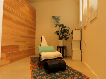 ヒーリングサロン ミーテ/施術ルーム