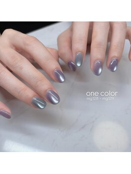 エンズネイル(O’s nail)/ワンカラーネイル