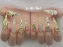 ピオミエルネイル 新宿(pio miel nail)