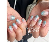 ジェルメ(germer)/ラメグラデーション☆